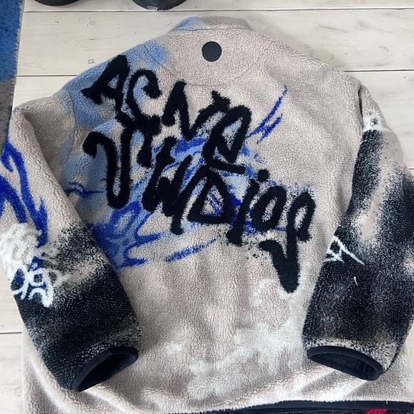 Acne Studios Other - Acne Studios Teddy Jacquard Fleece